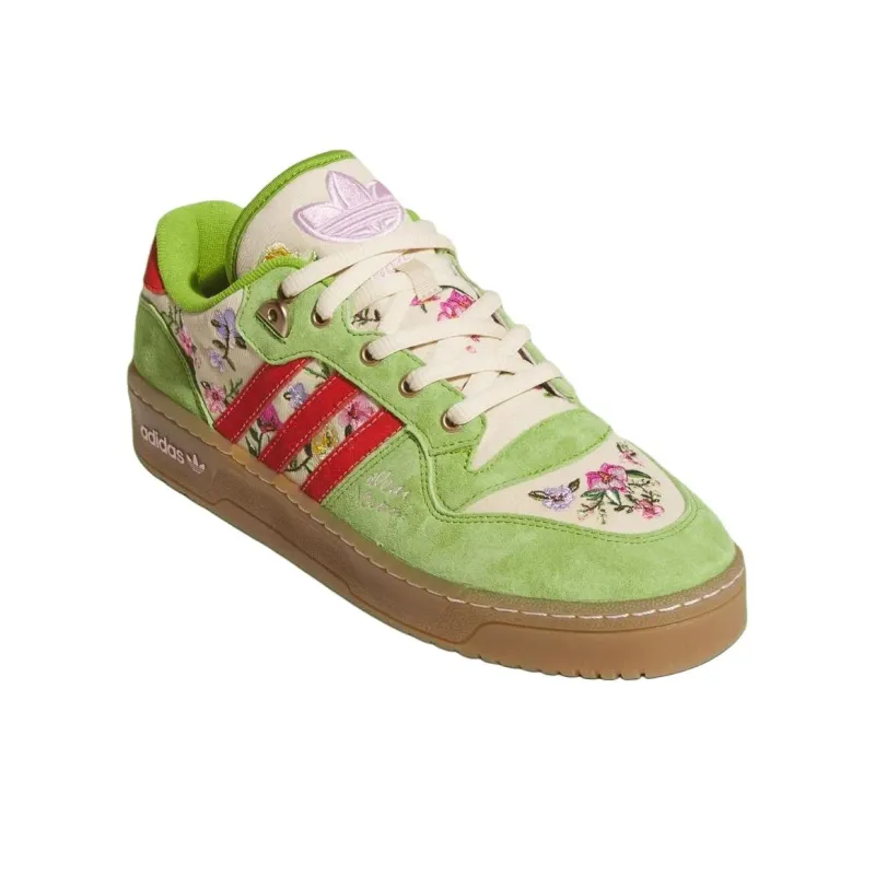 Adidas Rivalry Low Unheardof Grandma's Couch Green-1