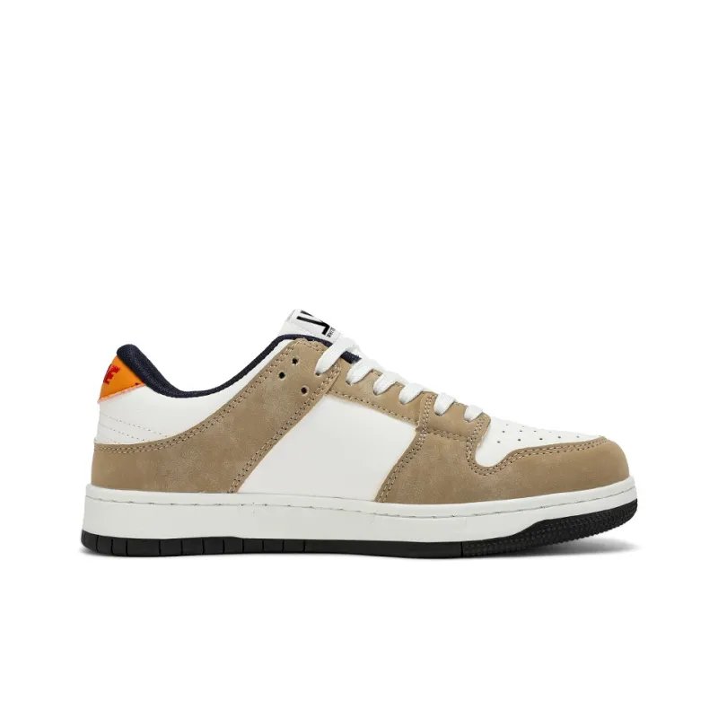 White Sands Slip Resistant, Abrasion Resistant, Breathable, Lightweight Low Top Skateboard Shoes Unisex-28