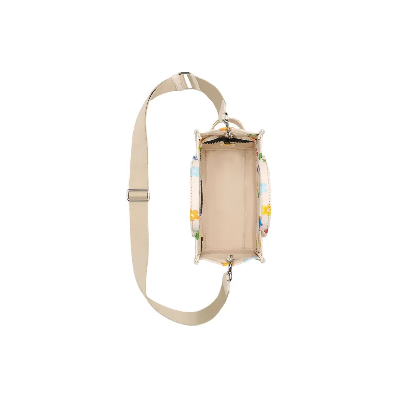 MARC JACOBS The Wild Daisy Medium Tote Bag-3