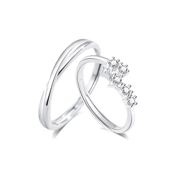 KUMET 999 Fine Silver Rings Unisex