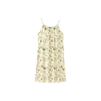 Floating Light Islands Nightgown Women's
