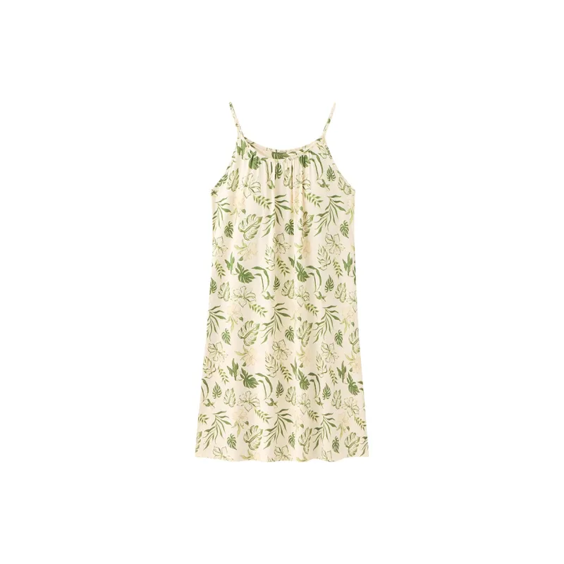 Floating Light Islands Nightgown Women's-0