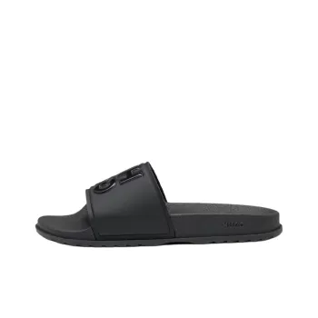 HUGO BOSS Quiet Slide Slippers Women's Black
