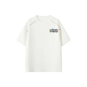 KRISTALIA Drop Shoulder Sleeve T Shirt Women's