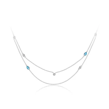 Good Quality S925 Silver Necklaces Unisex