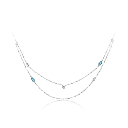 Good Quality S925 Silver Necklaces Unisex