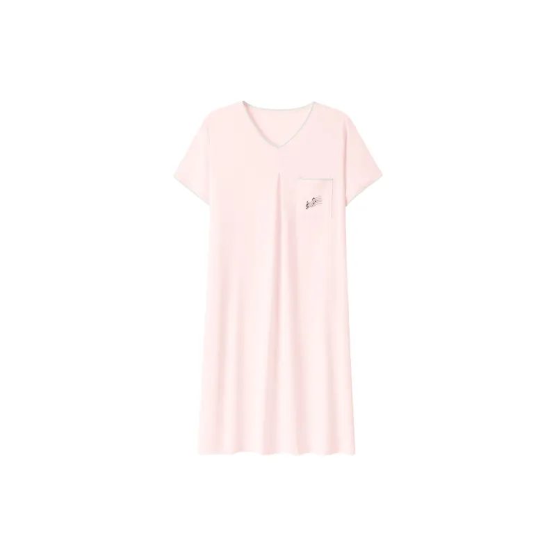 Floating Light Islands Nightgown Women's-0