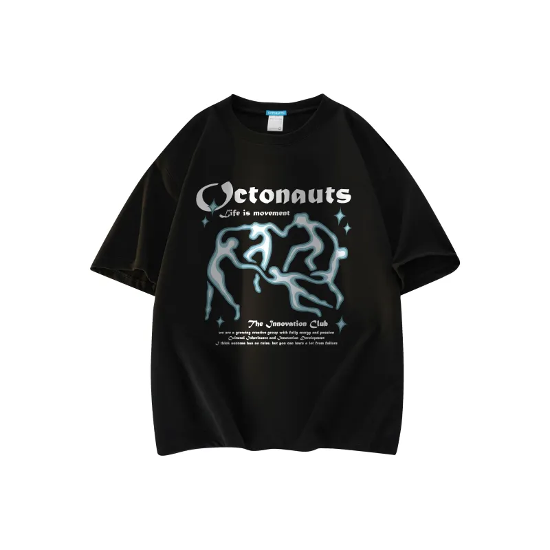 Small Columns Under The Sea T Shirt Unisex-10