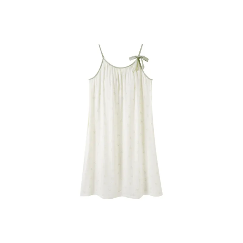 Sha Qian Women's Nightgowns-0