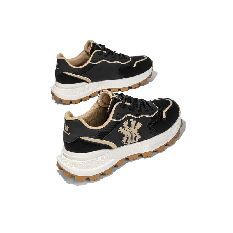 Huanwei Shock Absorbers Slip Resistant Breathable Low Top Casual Shoes Men's-3