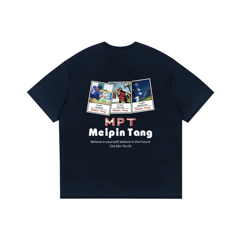 MEIPIN TANG T Shirts Unisex-6