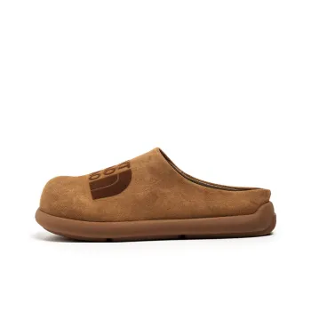 NANJIREN EVA Quiet Abrasion Resistant Slip Resistant Closed Toe Slippers Men's