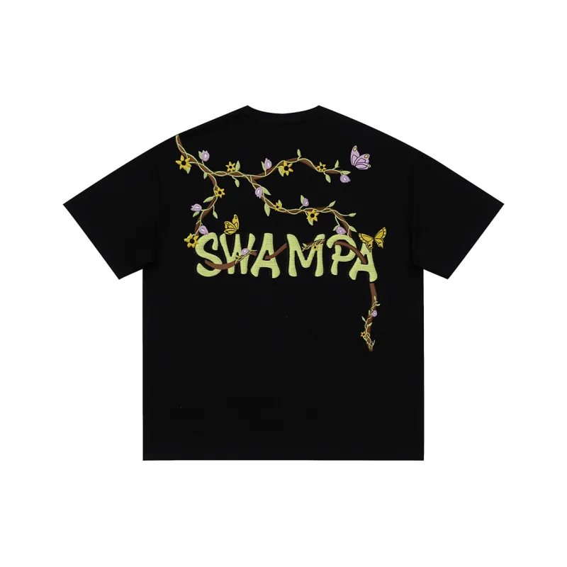SWAMP AREA T Shirts Unisex-7