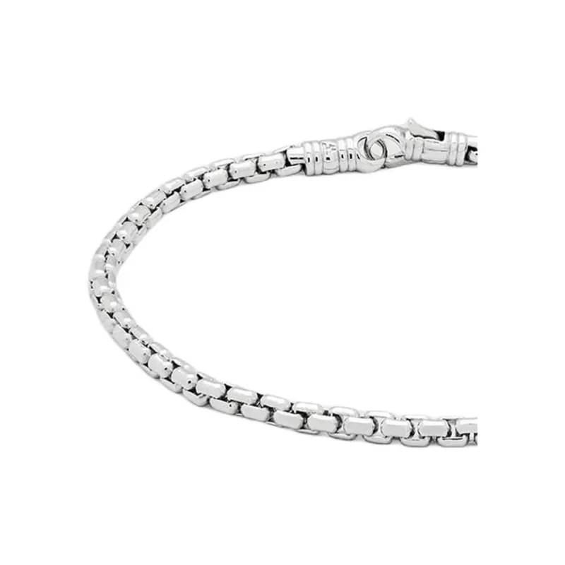 TOM WOOD 925 Sterling Silver Bracelets Men's Silver-1