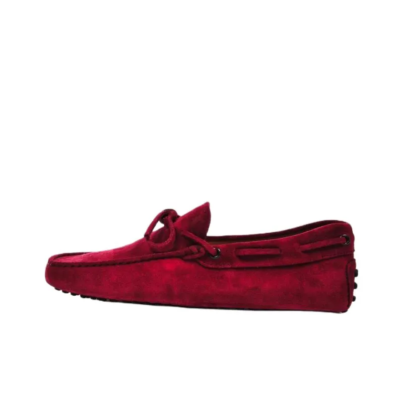 TOD'S Gommino Loafers Men's Purple-0