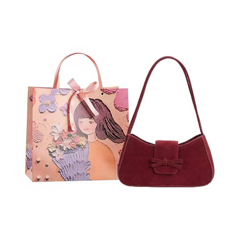 PARK DANCE PU Shoulder Bag Women's Multicolor-7