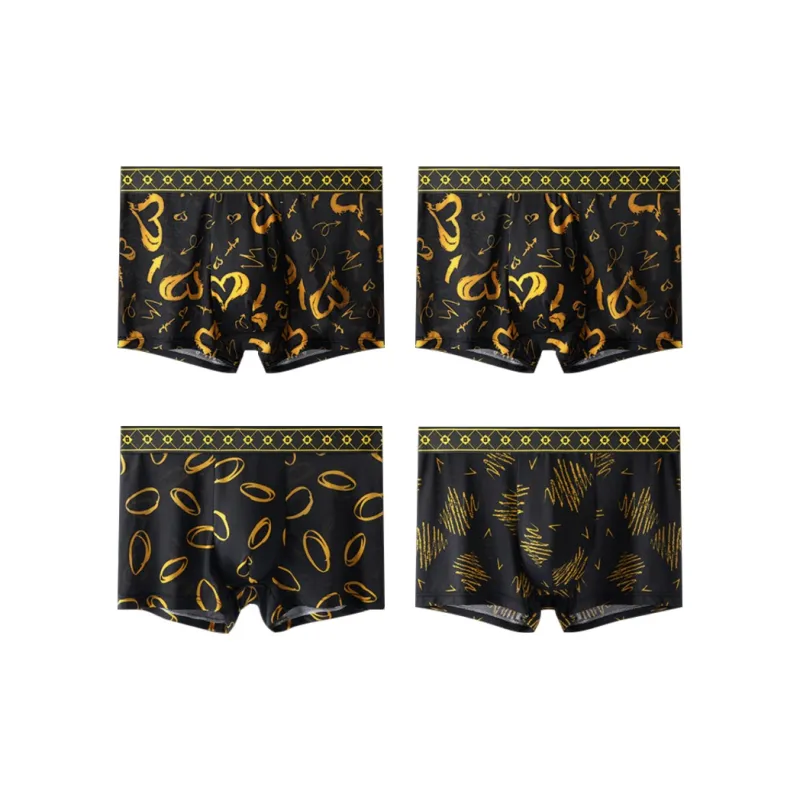MADALLO Underpants Men's 4 Pack-5