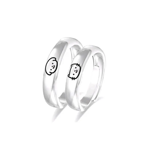 JOYDINNY Rings Unisex-1