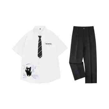 MIIOW Shirt Matching Set Unisex