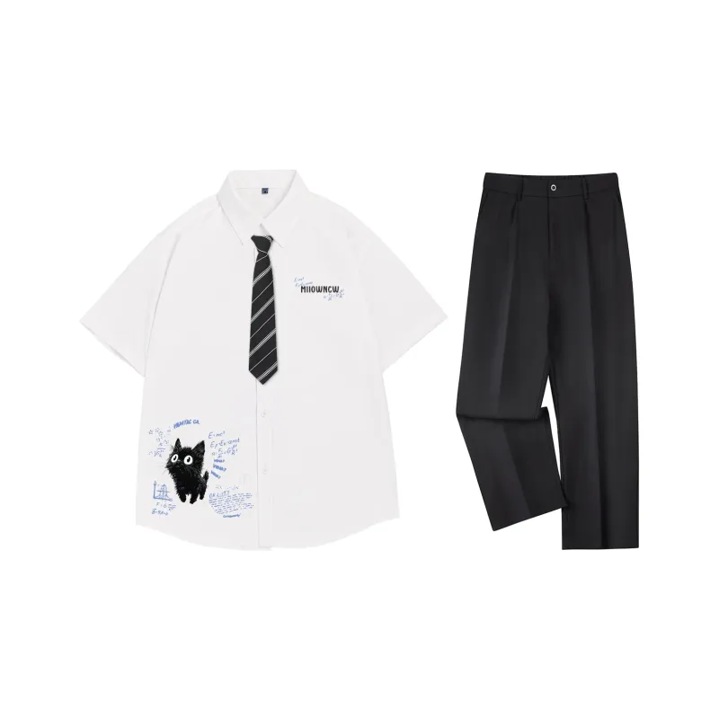 MIIOW Shirt Matching Set Unisex-0