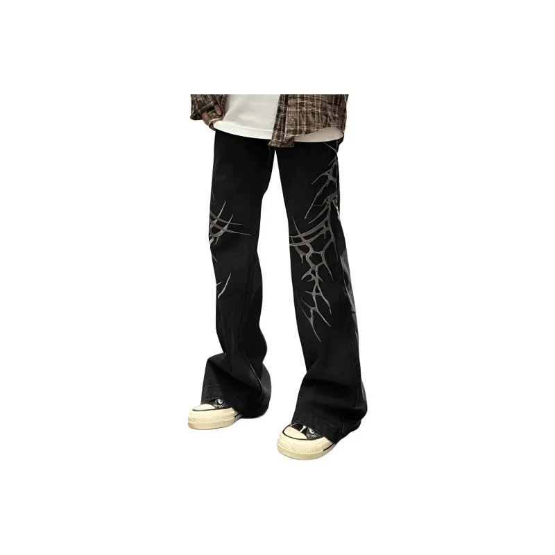 RASHOMONG Jeans Unisex Black-0