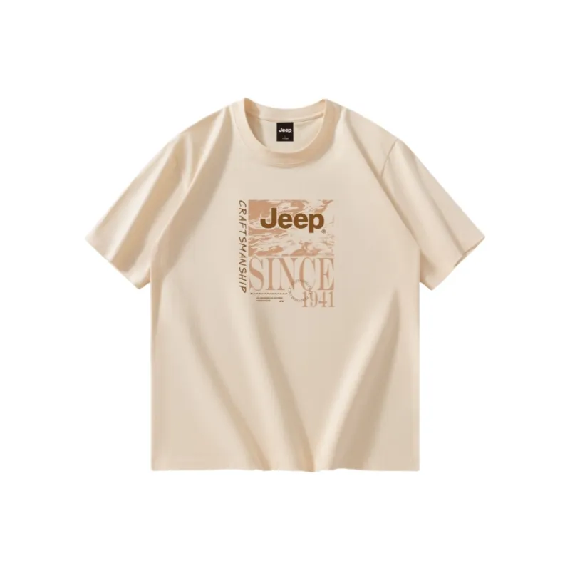Jeep Lifestyle T Shirts Men-4
