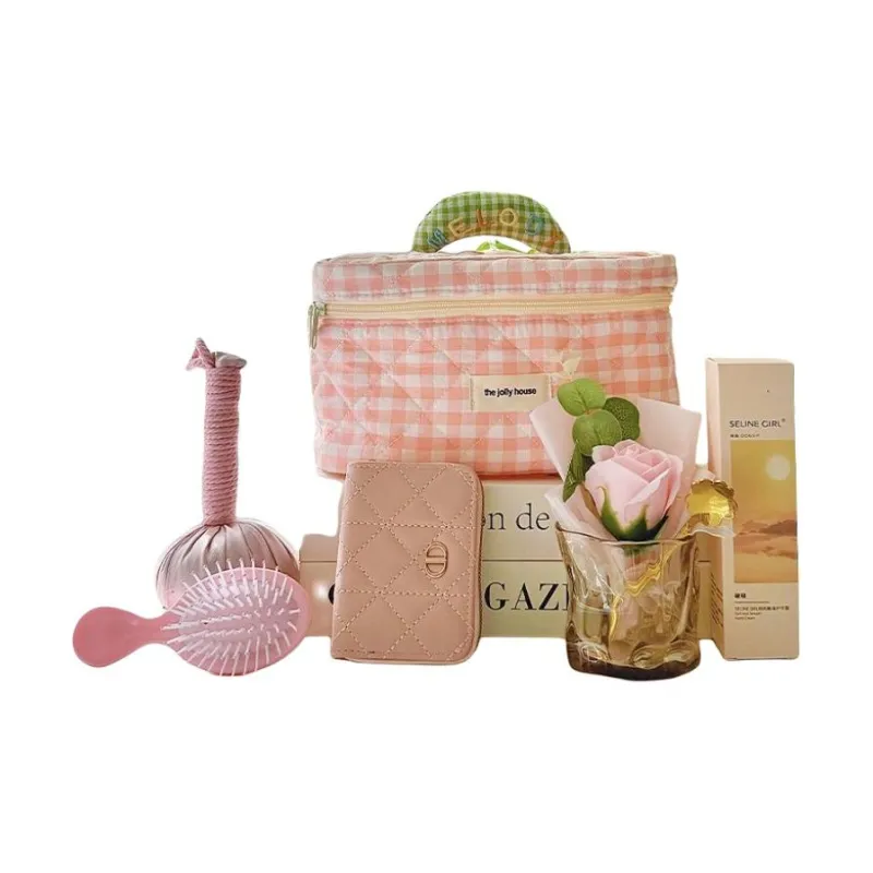 JIANYUJIAFANG Makeup Bag For Bridal Party, Box-2