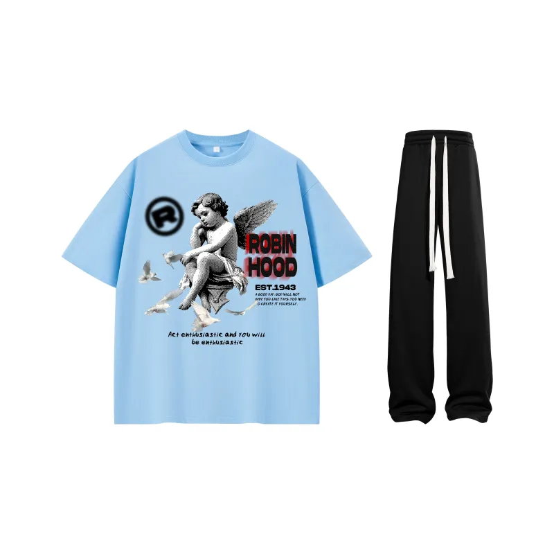 ROBINHOOD Casual Sportswear Unisex-13