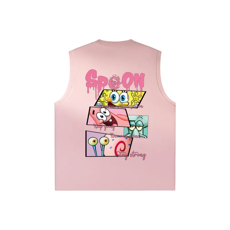 SPONGEBOB SQUAREPANTS Tank Top Unisex-6