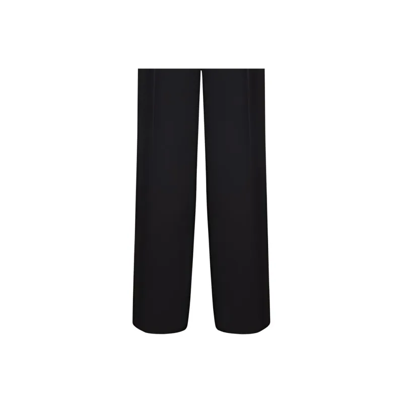MaxMara High Waist Wide Leg Trousers-3