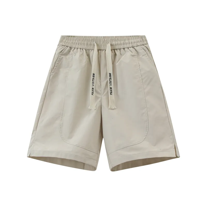 FAKE VINTAGE Casual Shorts Unisex-2