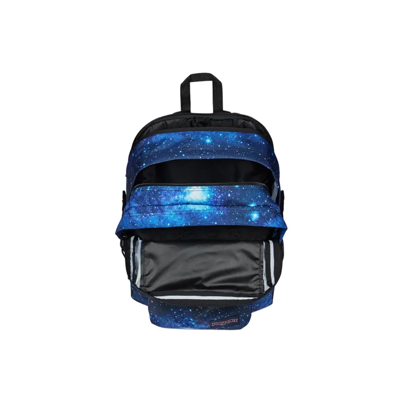JanSport Recycled Polyester Backpack Unisex Blue-5