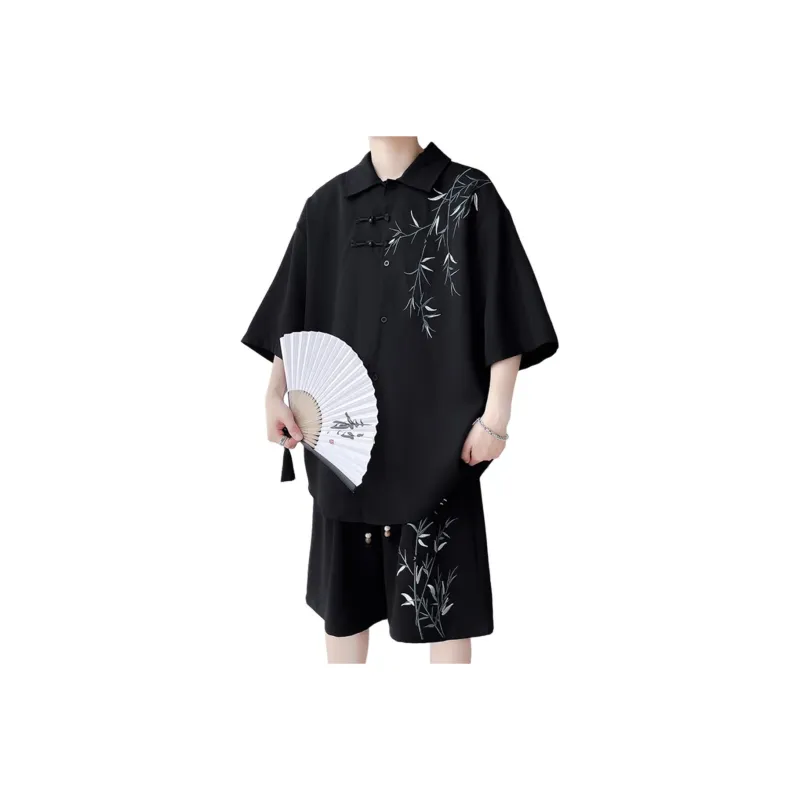 City Hipster Shirt Matching Set Unisex-4