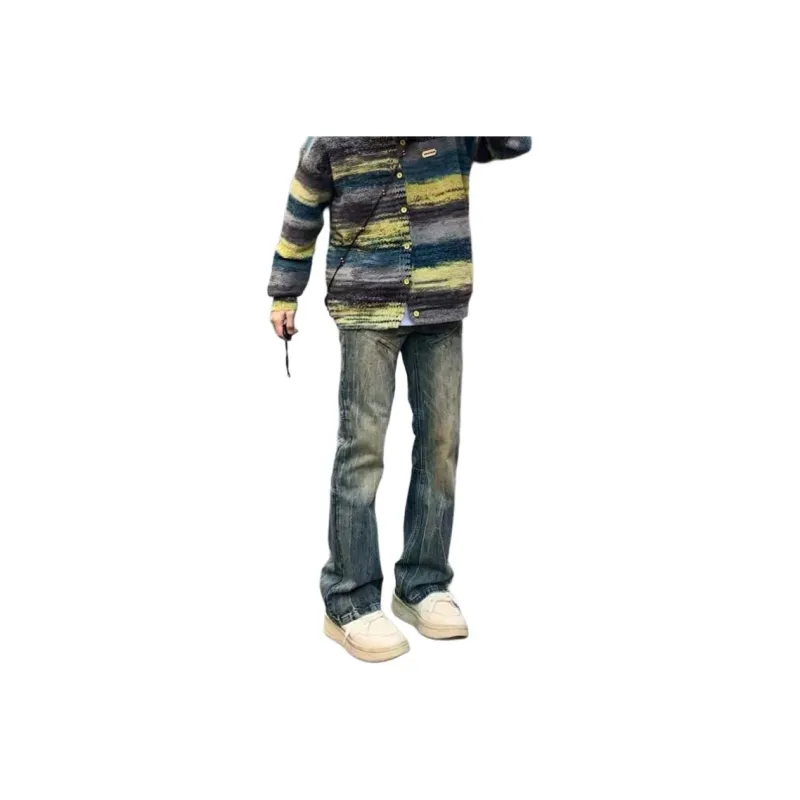 BENGEN Jeans Unisex Blue-0