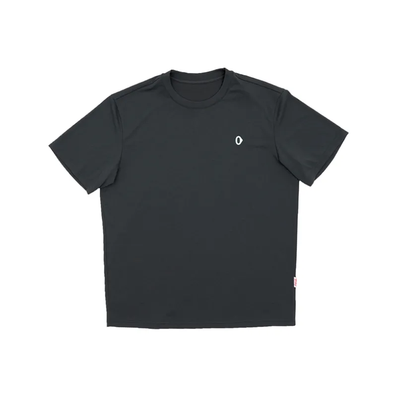 Ankorau T Shirt Unisex Black Gray-0