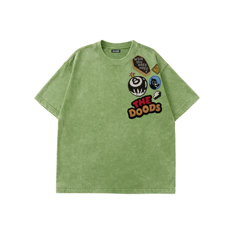 FALIAMS T Shirts Unisex-12
