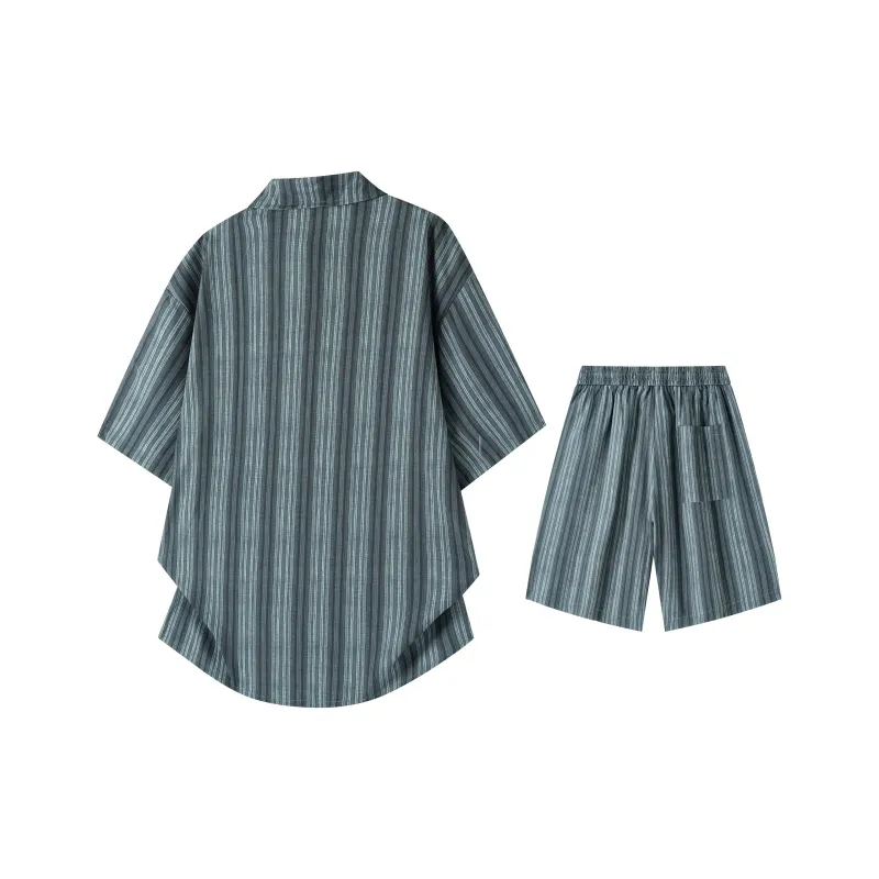 FAKE VINTAGE Shirt Matching Set Unisex-1