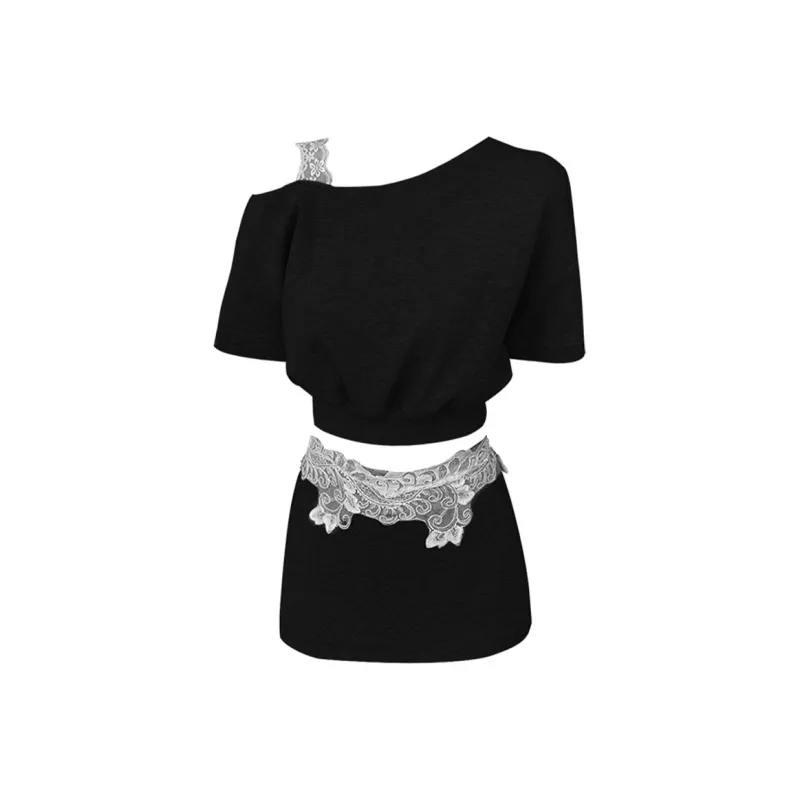 GUOZHEN Two Piece Skirt Sets Women's-6