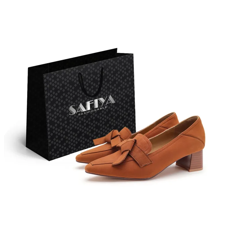 Safiya Chunky Heel High Heels Women's-5