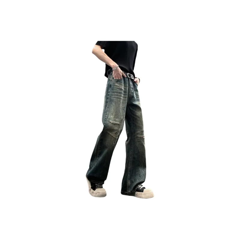 DAND Jeans Unisex Vintage Blue-0