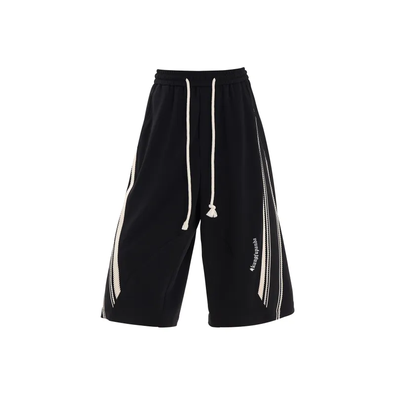 Kung Fu Panda Casual Shorts Unisex-8
