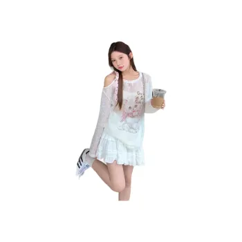 Flowers In Water T Shirt Women's