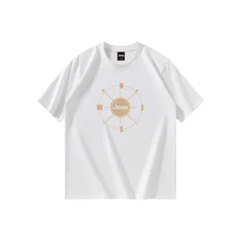 Jeep Outdoor Casual T Shirt Men's