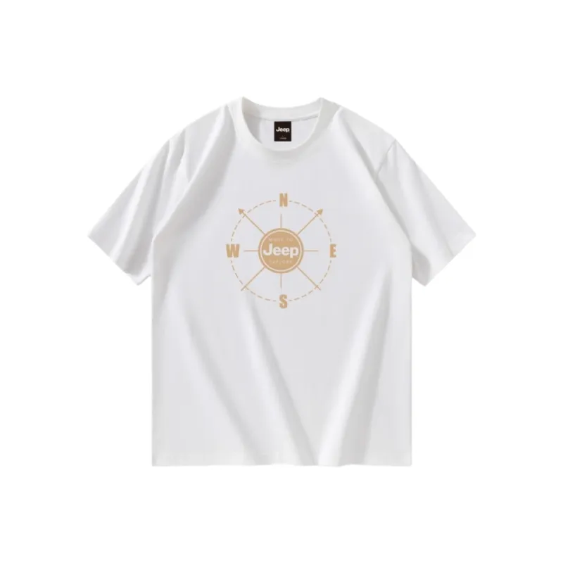 Jeep Outdoor Casual T Shirt Men's-0