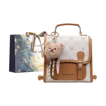 Iman's House PU Backpack Women's Multicolor