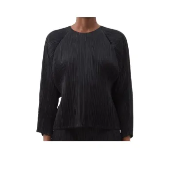 Homme Plissé Issey Miyake Jackets & Coats Women's Black
