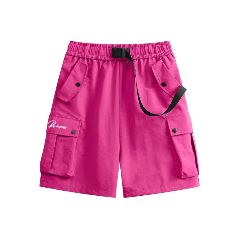 RED DRAGONFLY Casual Shorts Unisex-15