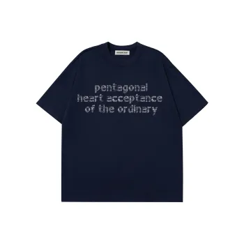 PENTAGONAL HEART T Shirt Unisex