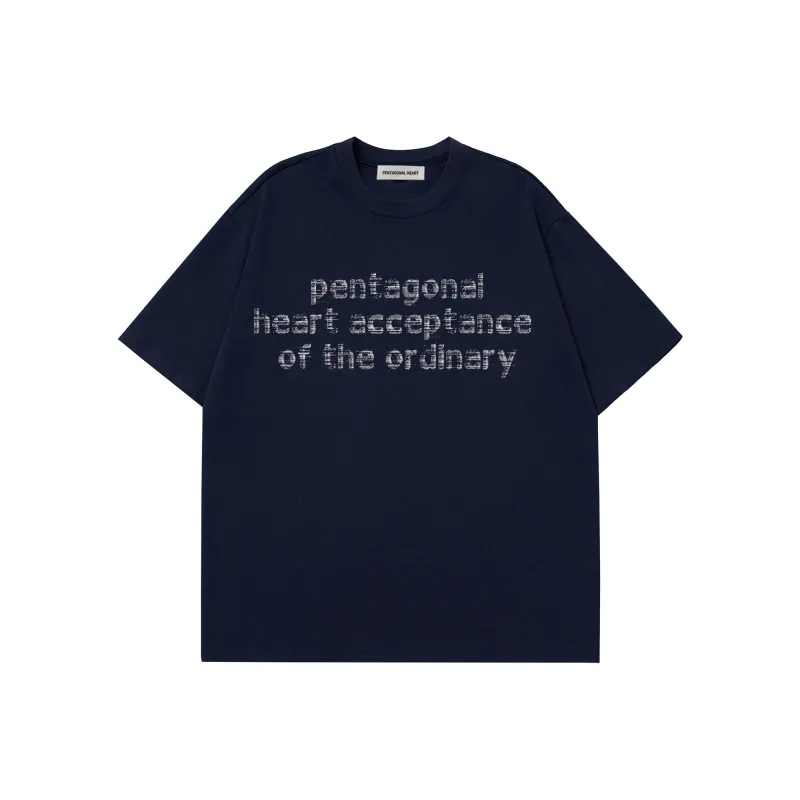 PENTAGONAL HEART T Shirt Unisex-0