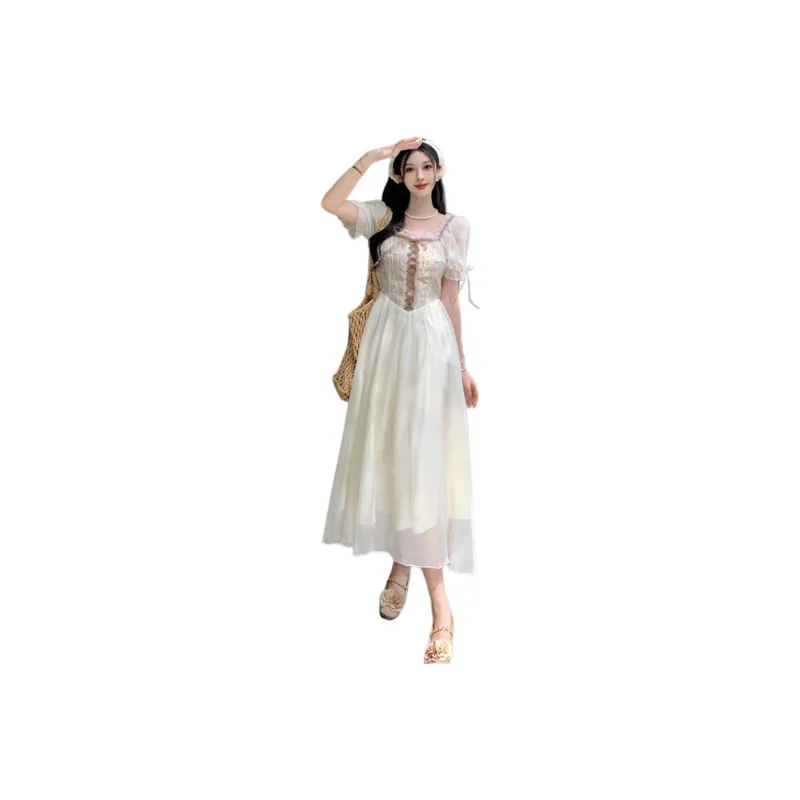 ZCDECO Short Sleeved Dress Women's-0